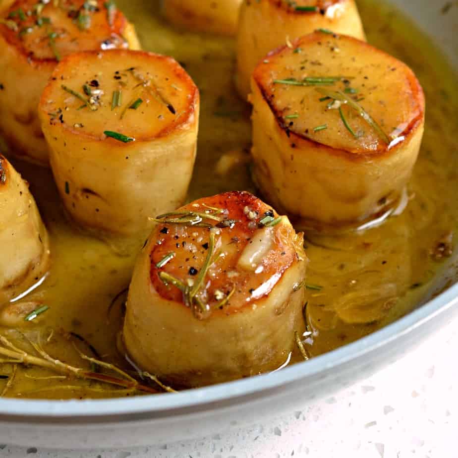 Easy Fondant Potatoes Recipe Small Town Woman