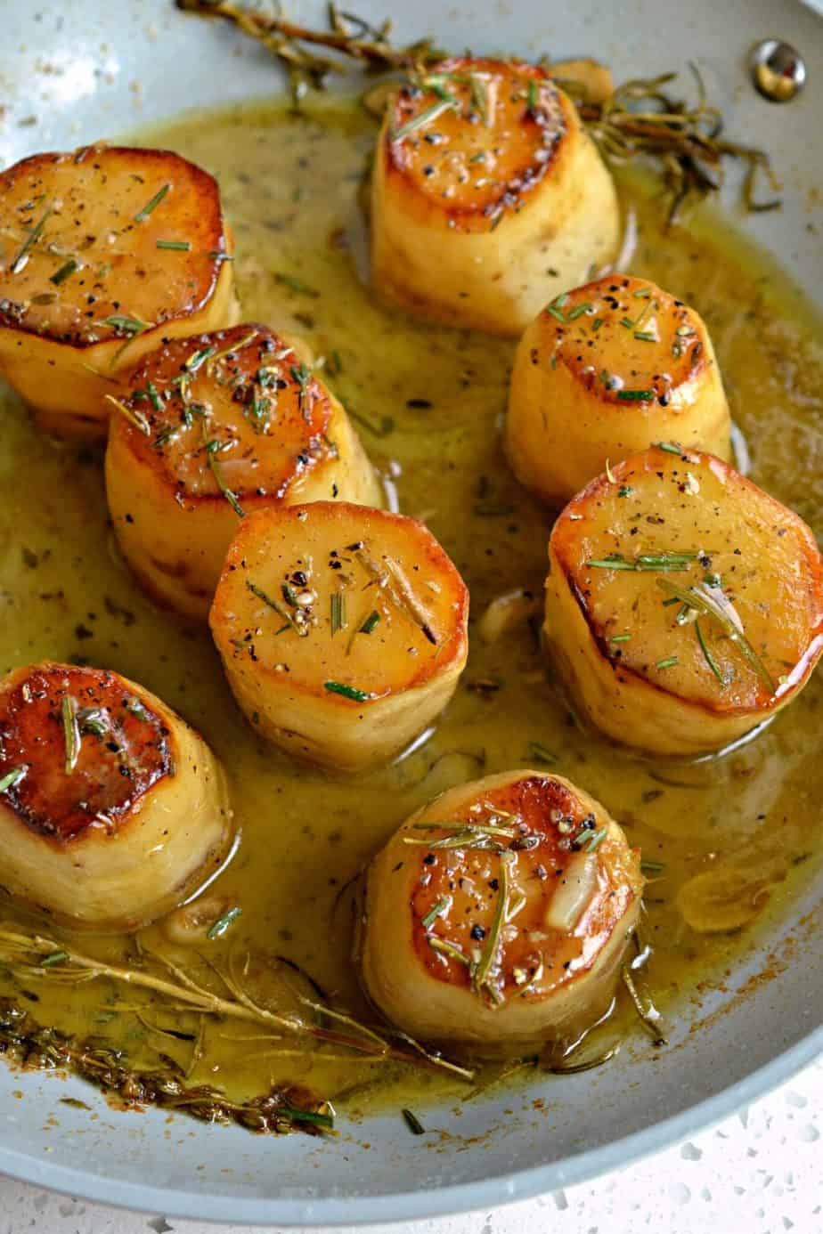 Easy Fondant Potatoes Recipe Small Town Woman