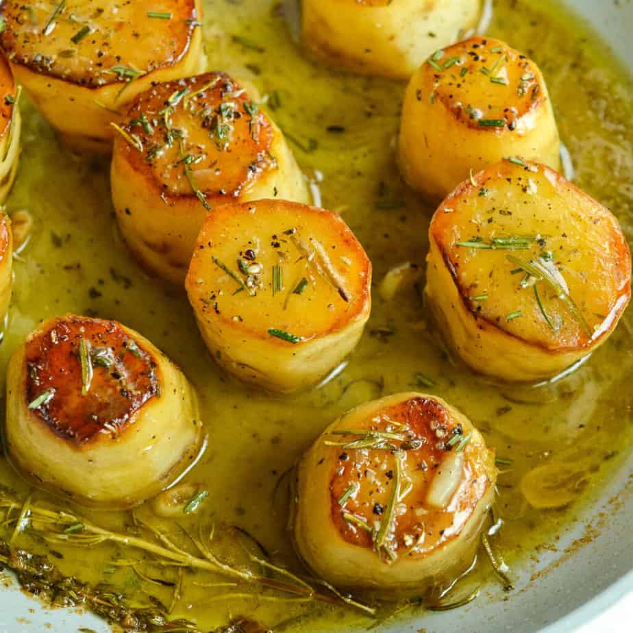 Fondant Potatoes