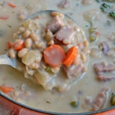 Ham and Bean Soup-image