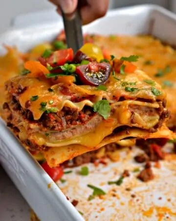 Mexican Lasagna