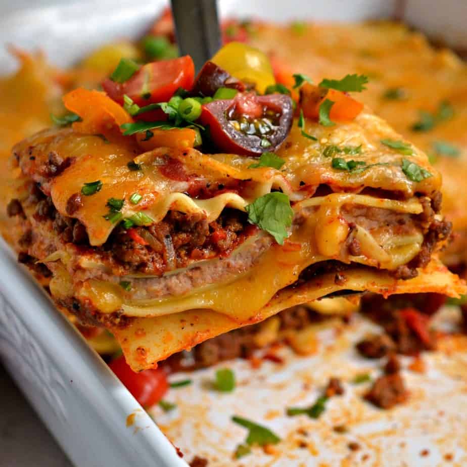 Mexican Lasagna Recipe Small Town Woman