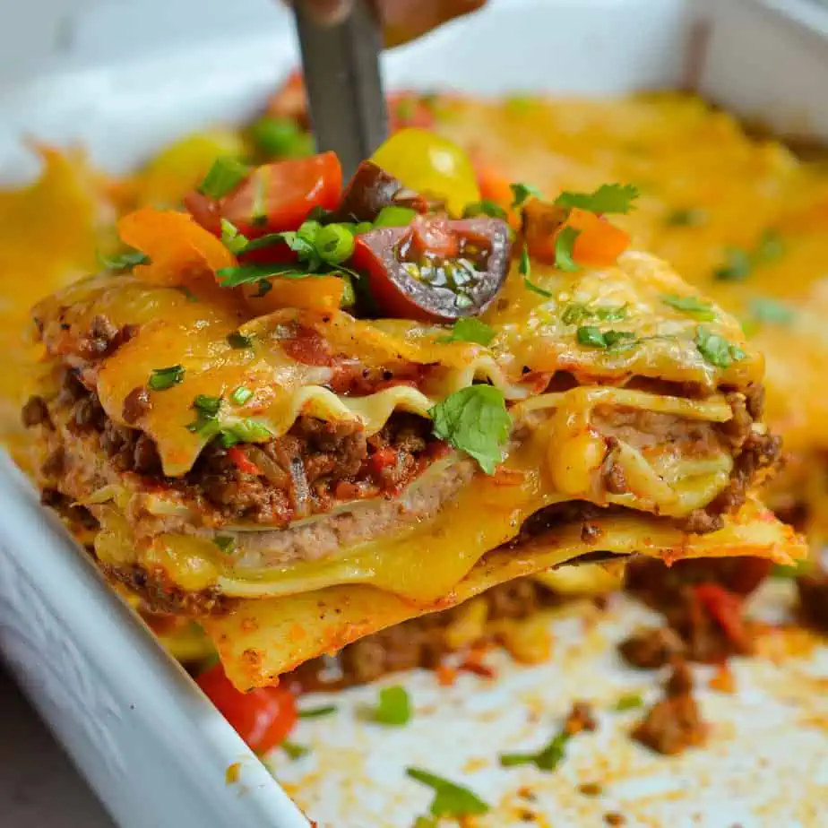 Mexican Lasagna