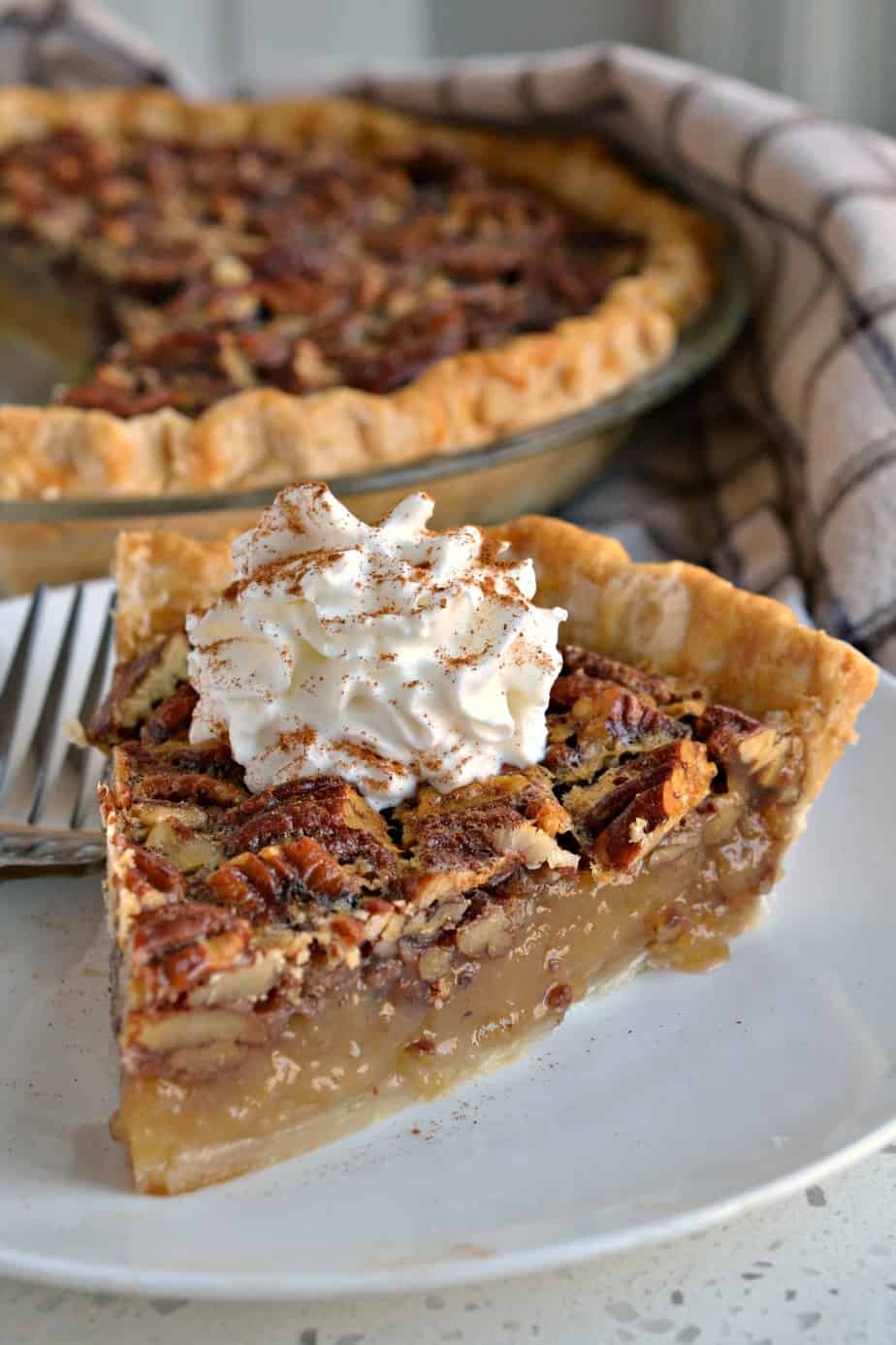 Easy Southern Pecan Pie (Prepped in Less Than 10 Minutes)