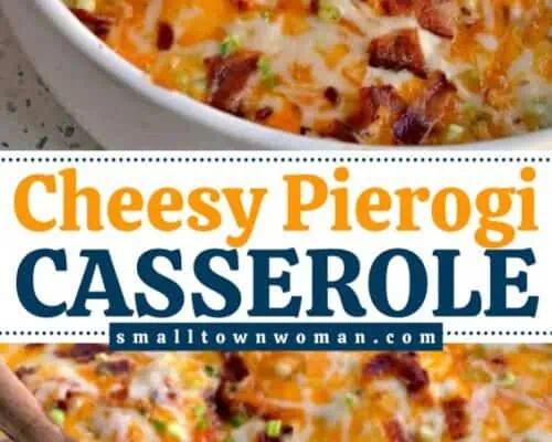 Pierogi Casserole