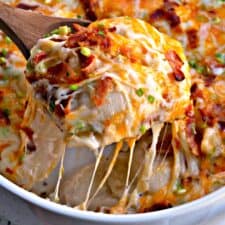 Cheesy Pierogi Casserole-image