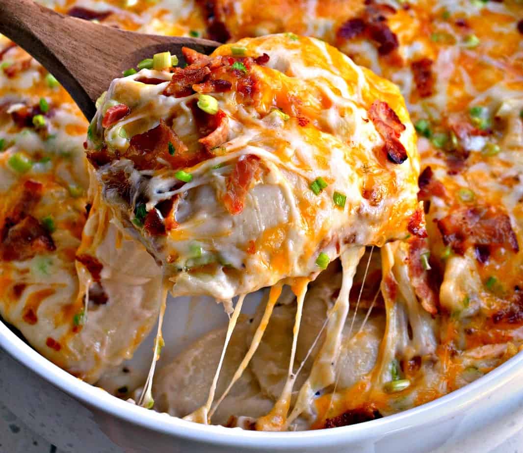 Cheesy Pierogi Casserole Small Town Woman