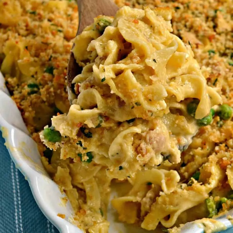 Tuna Noodle Casserole