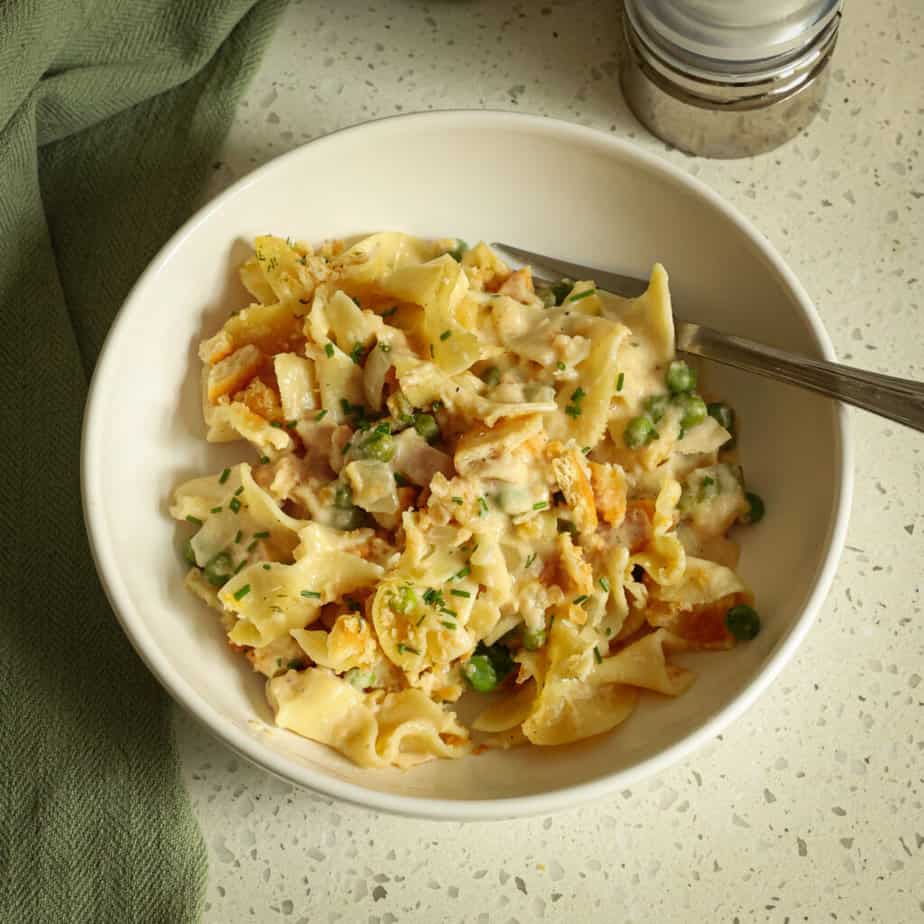Tuna Noodle Casserole