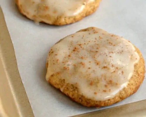 Eggnog Cookies