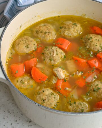 Matzo Ball Soup
