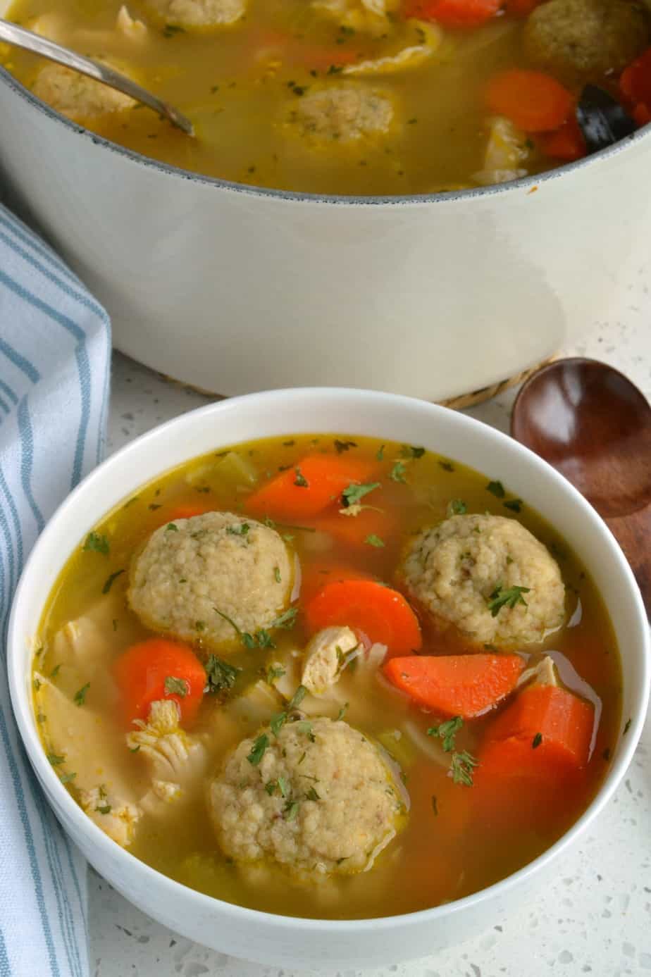 How to make Matzo Ball Soup 