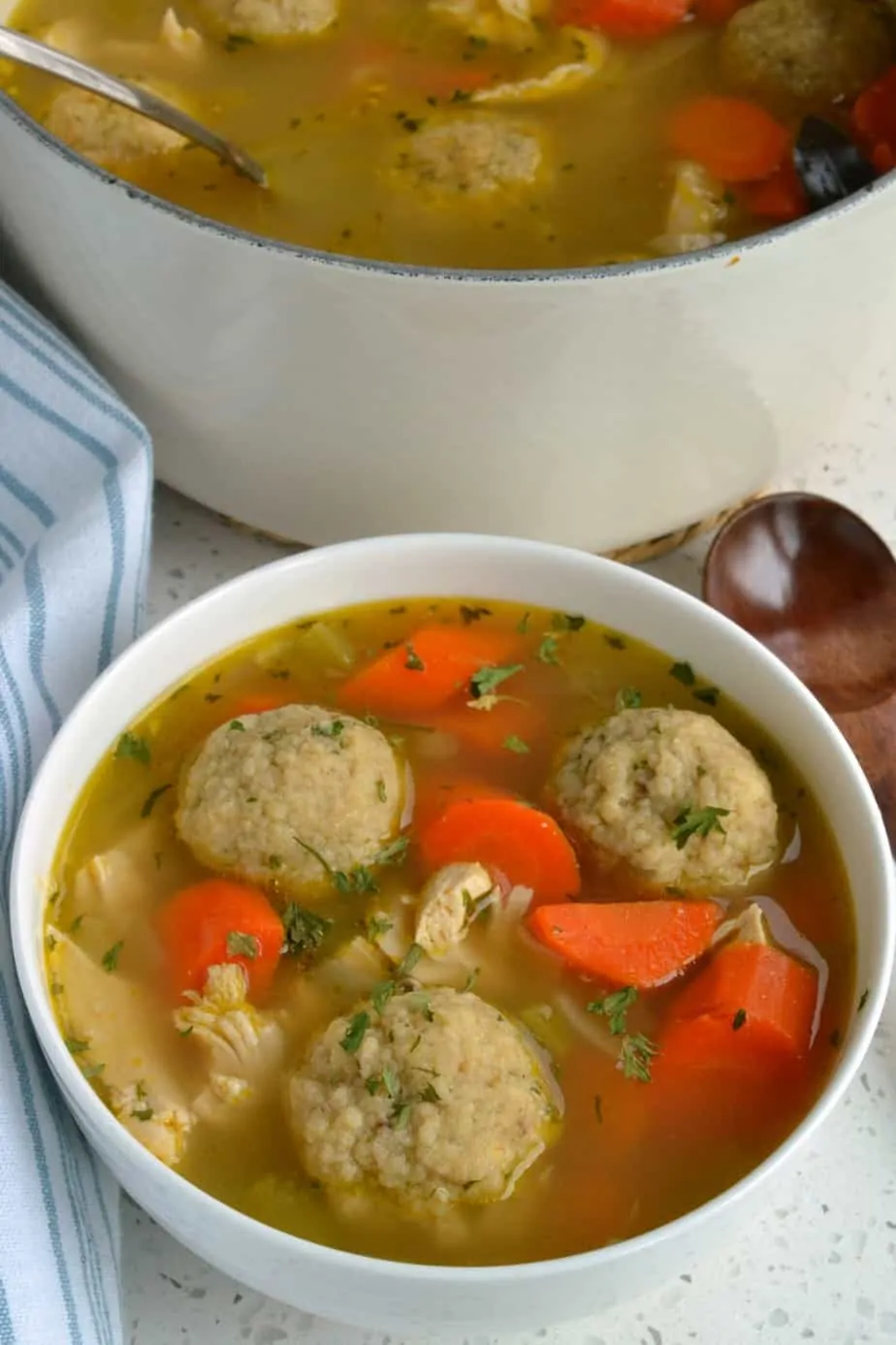 Easy Matzo Ball Soup Recipe Anyone Can Make – Melanie Cooks