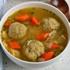 Matzo Ball Soup