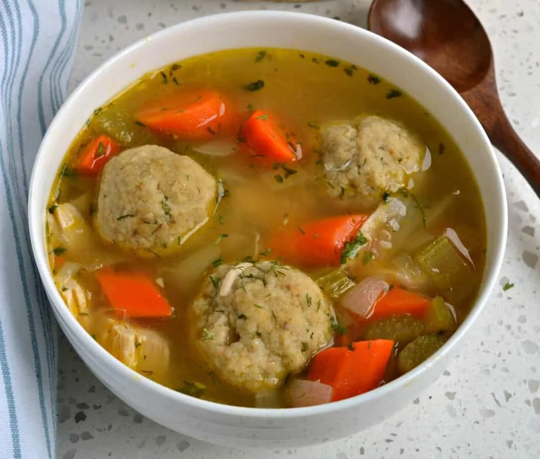 Matzo Ball Soup