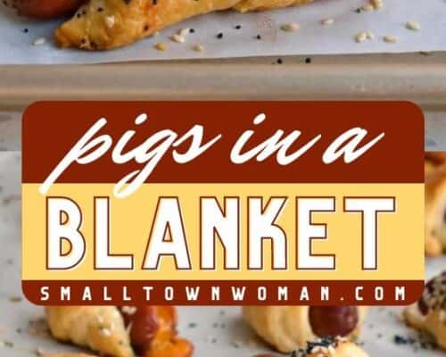 Easy Pigs in a Blanket | Small Town Woman