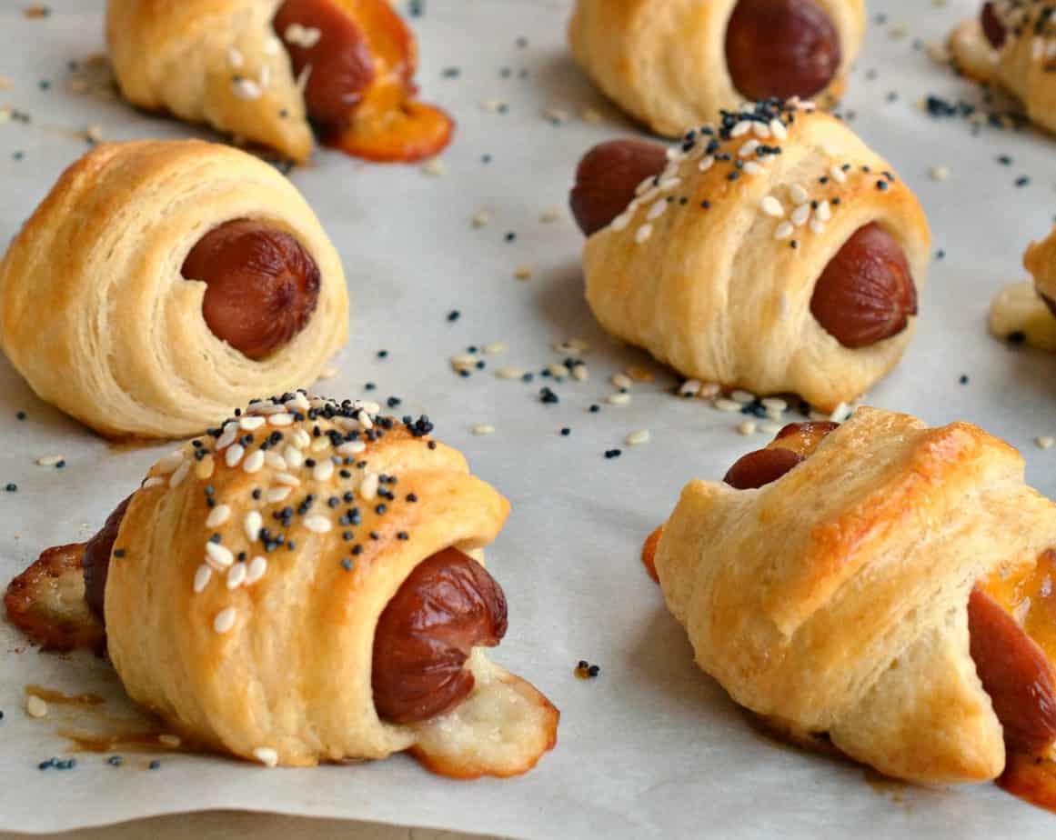 Mini Pigs in a Blanket