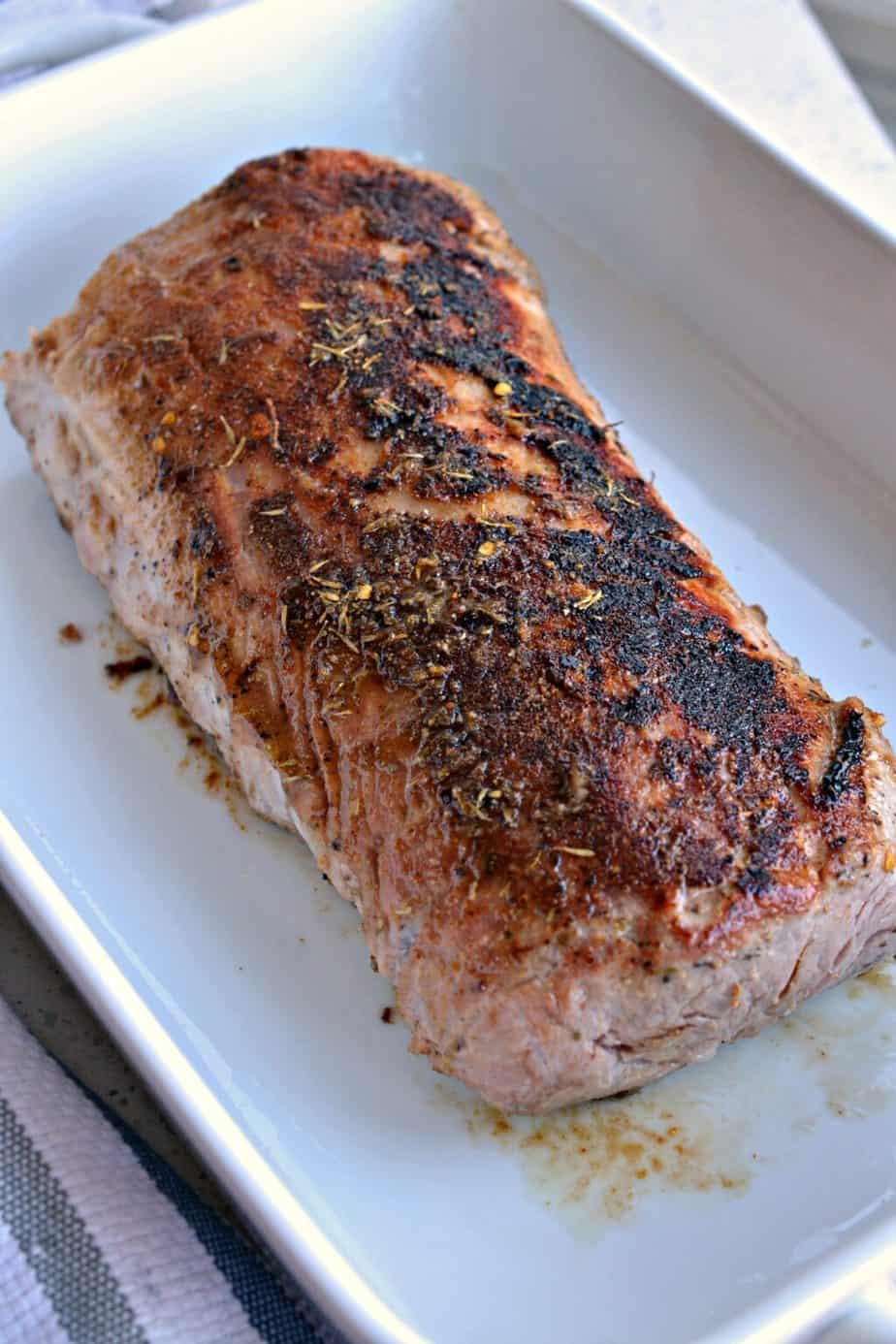 Best Pork Loin Roast | Small Town Woman