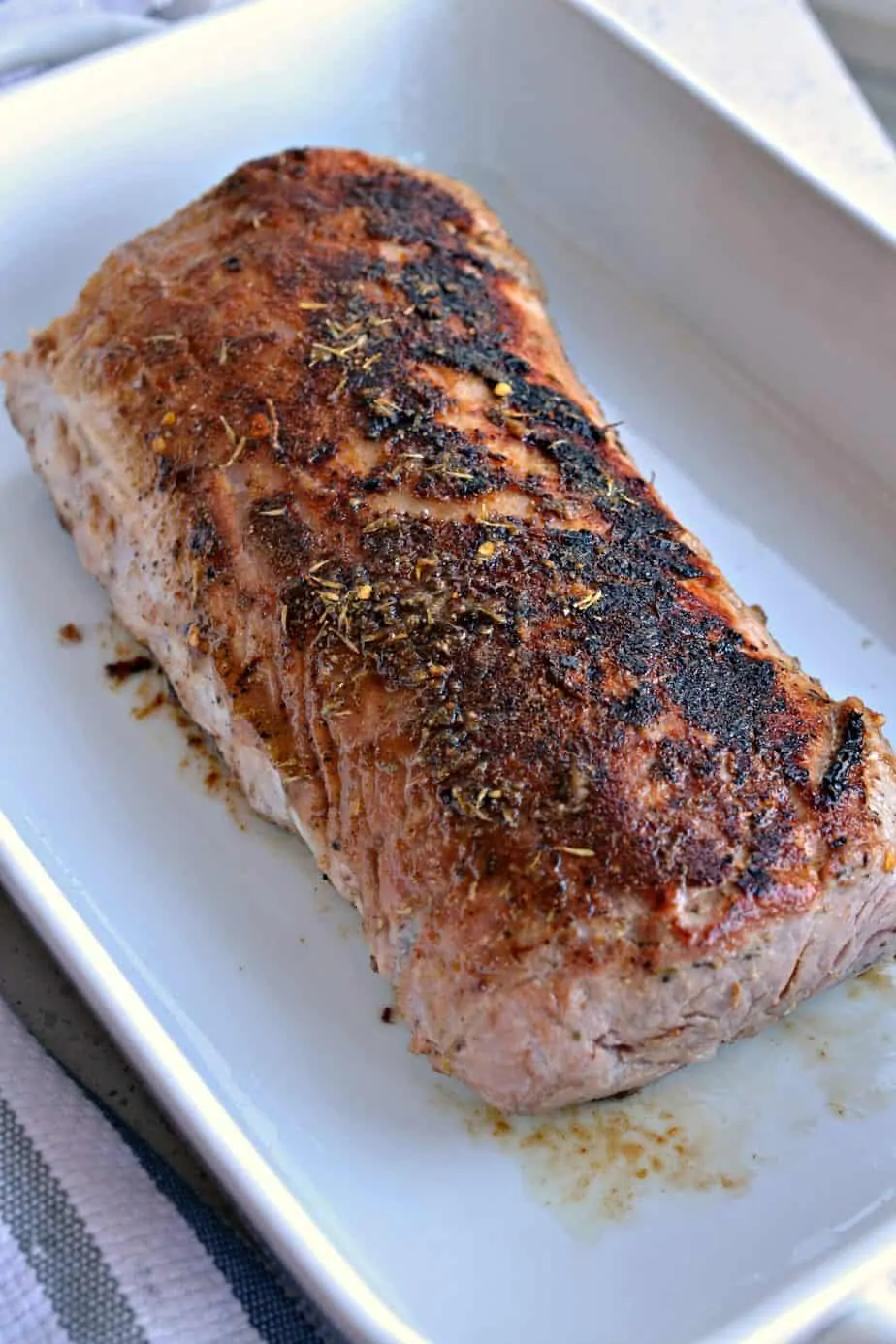 How to Roast Pork Loin