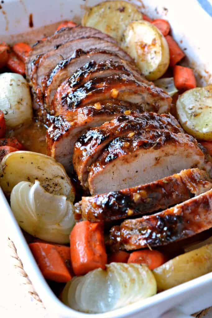 Roasted Pork Loin