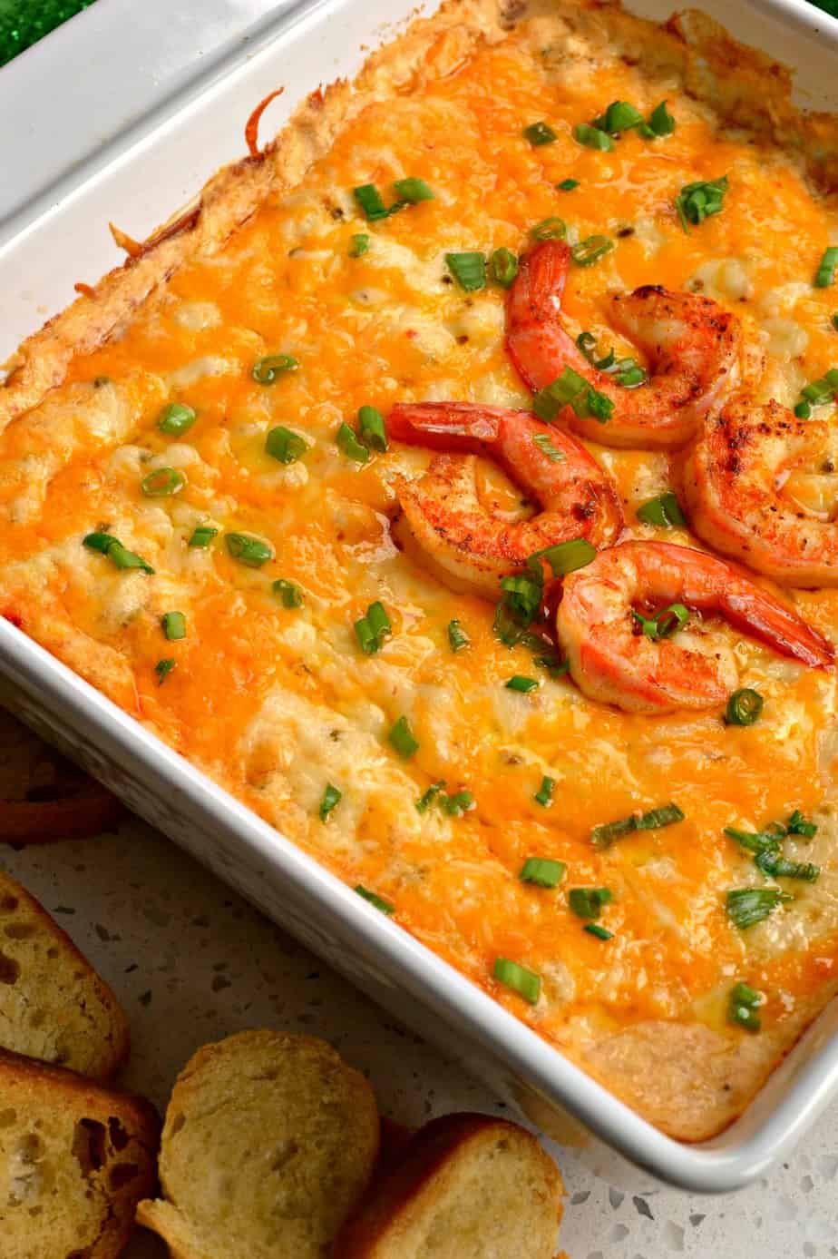 Hot Shrimp Dip Small Town Woman