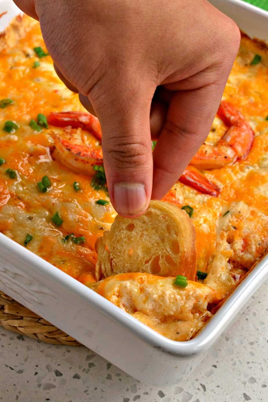 Hot Shrimp Dip Small Town Woman