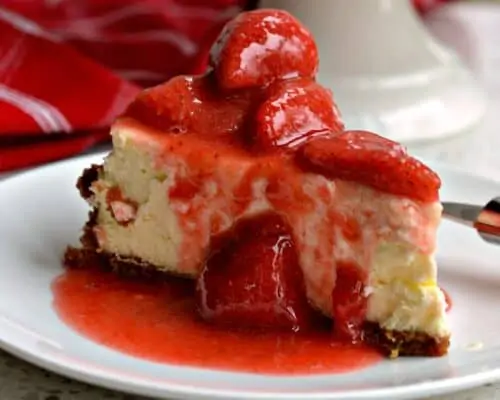 Strawberry Cheesecake