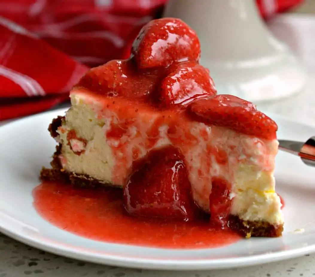 Strawberry Cheesecake