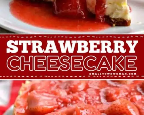 Strawberry Cheesecake