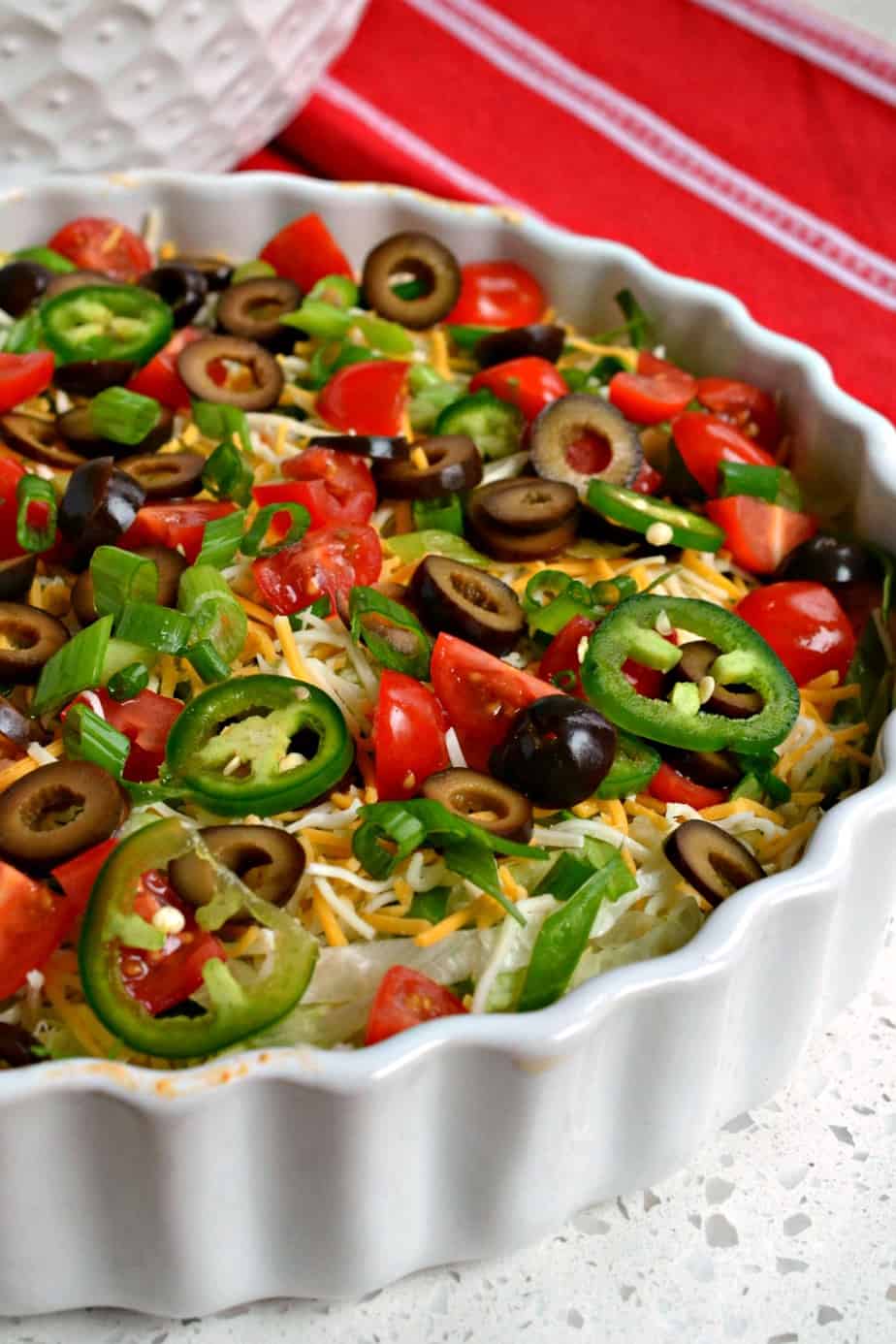 Easy Taco Dip Small Town Woman