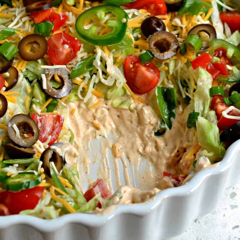 touchdown taco dip sour cream touchdown taco dip sour cream