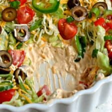 Easy Taco Dip -image