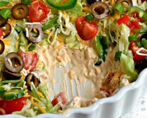 Taco Dip