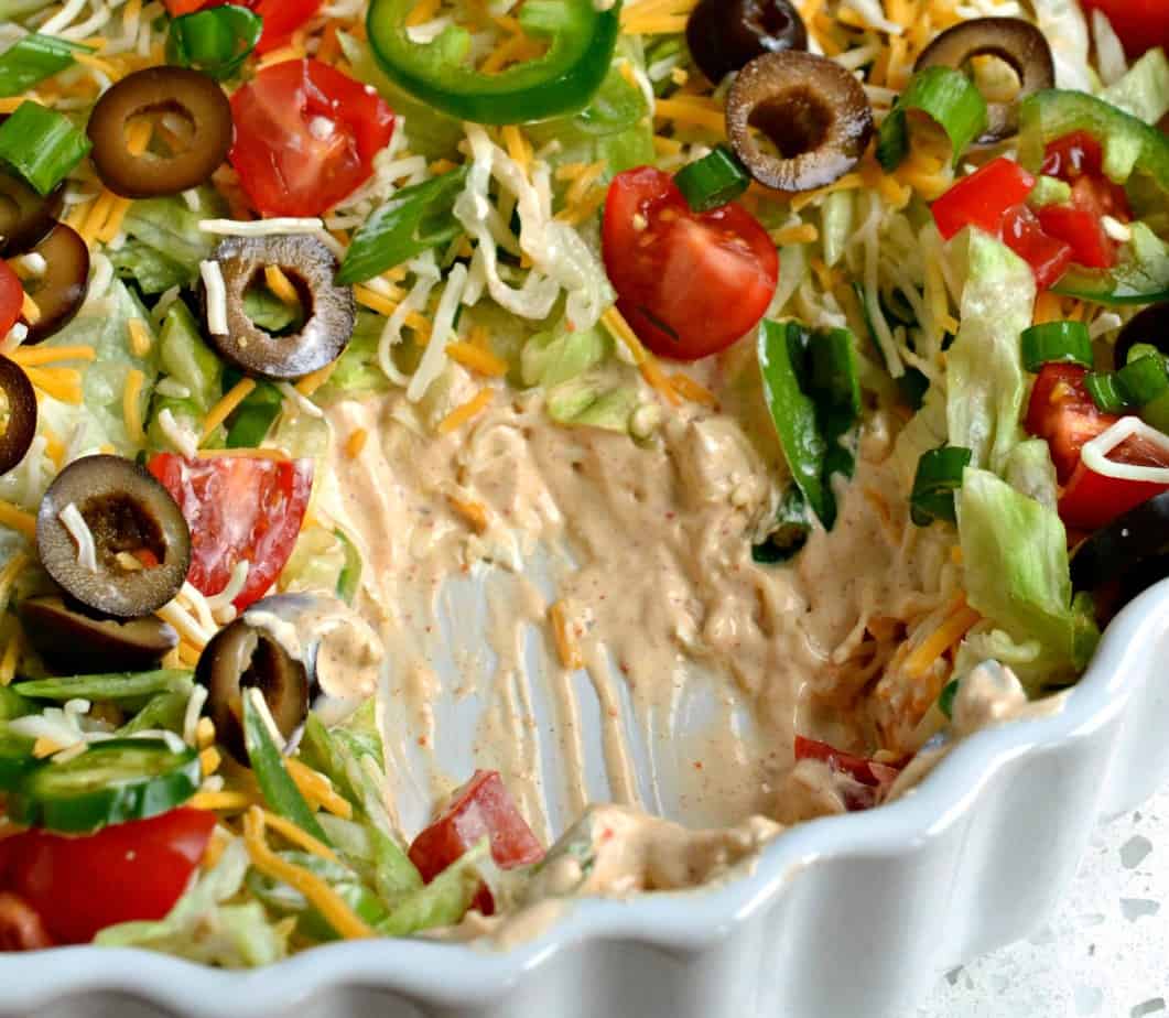 taco dip recipe