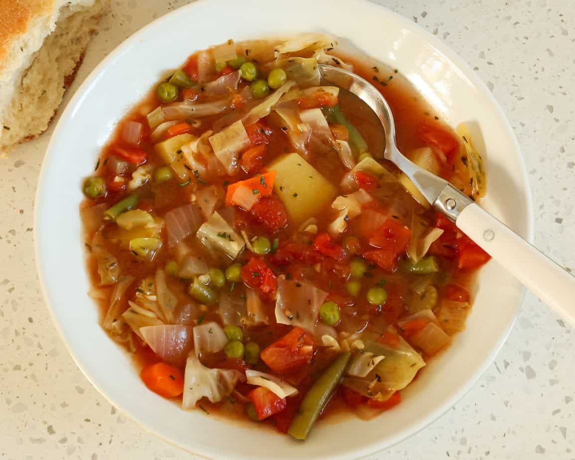 Easy Vegetable Soup Recipe-image