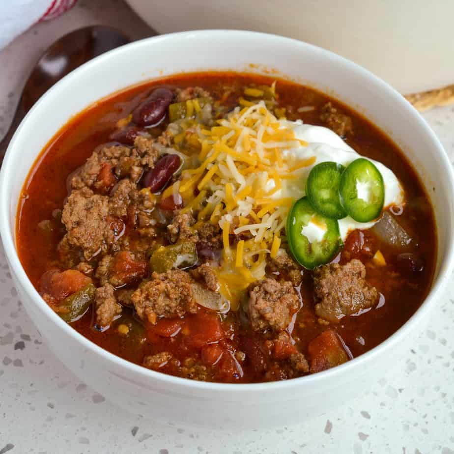 How to make the Best Chili Recipe