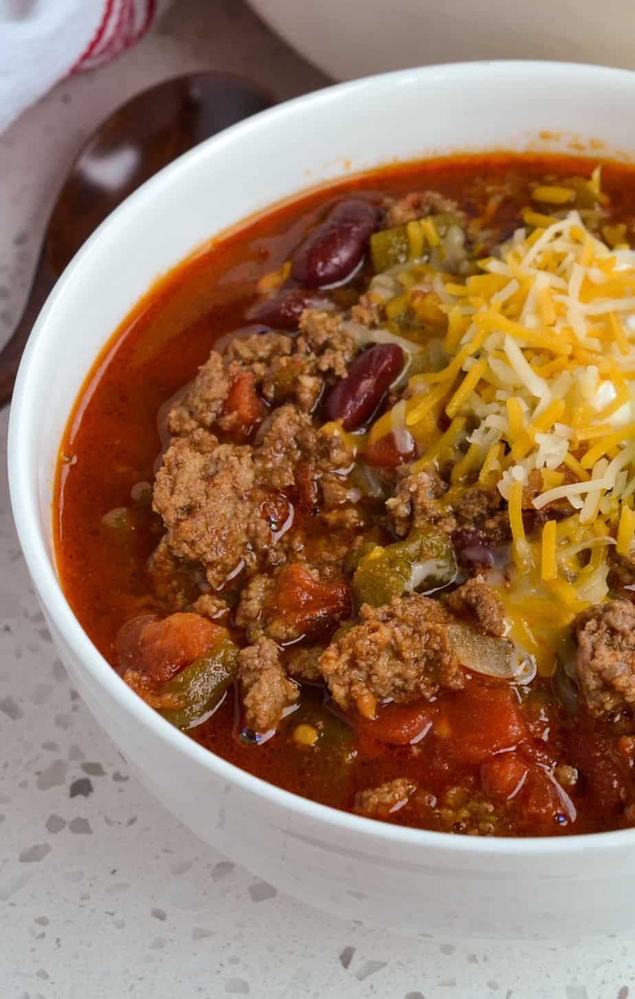 Best Chili Recipe (Thick and Hearty with a Little Heat)