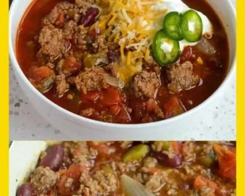 Best Chili Recipe