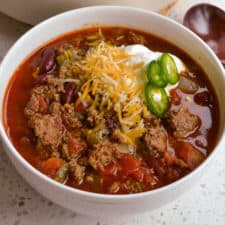 Best Chili Recipe