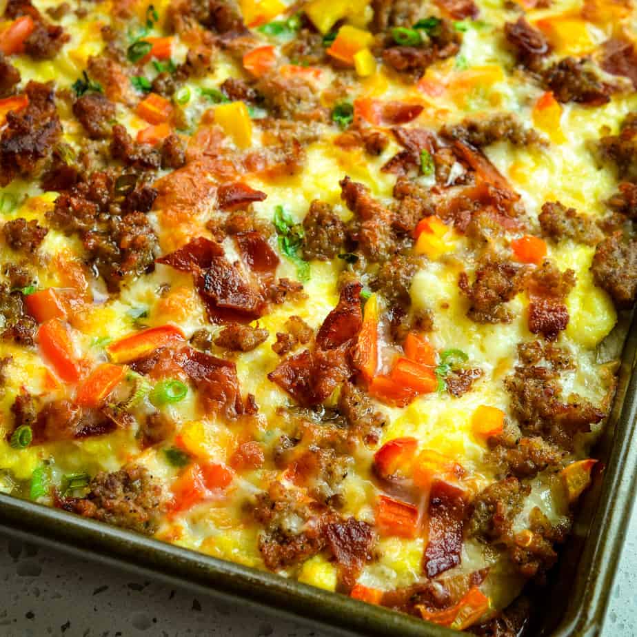 Easy Breakfast Pizza Recipe