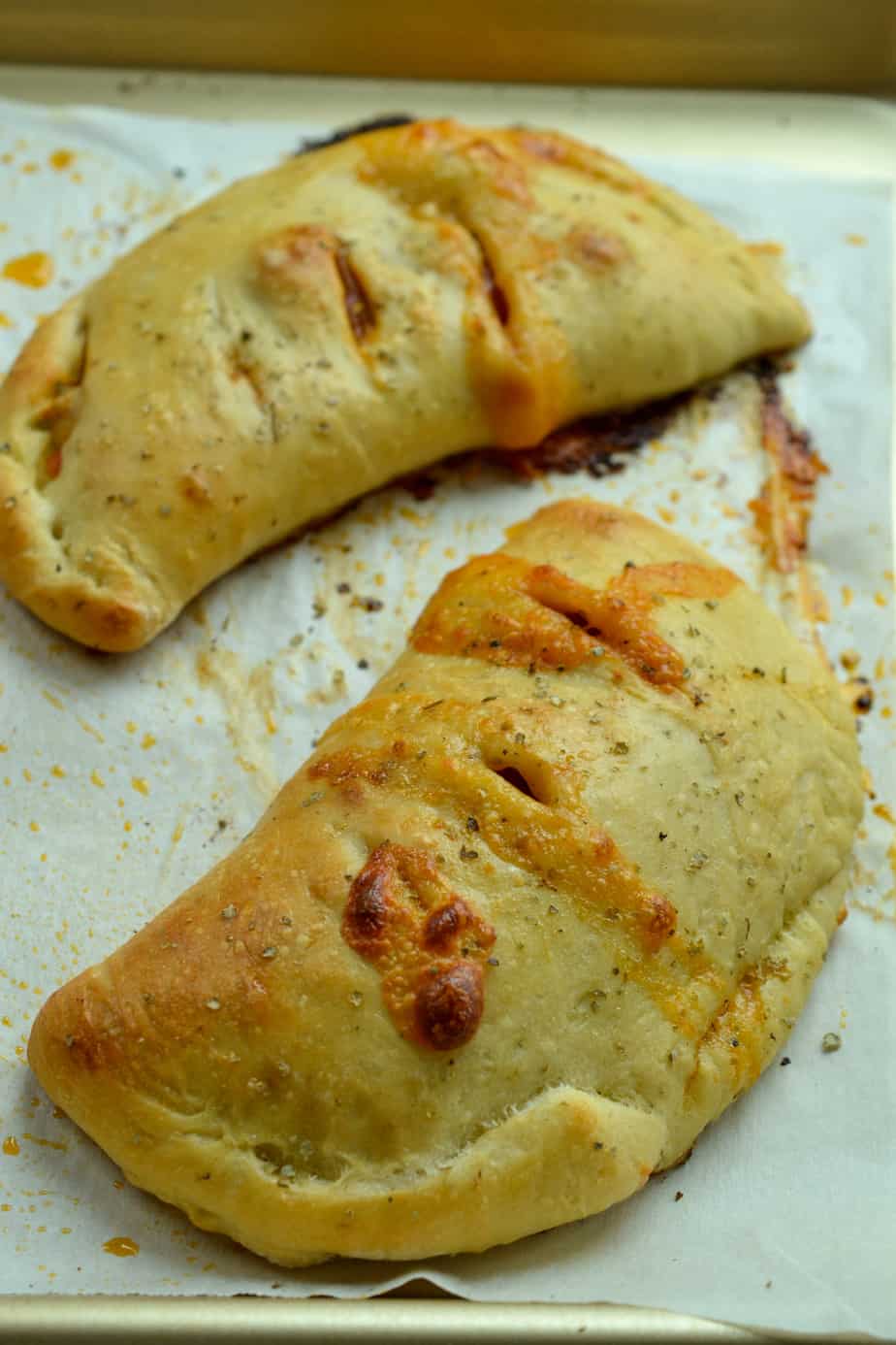 Homemade Calzone Recipe