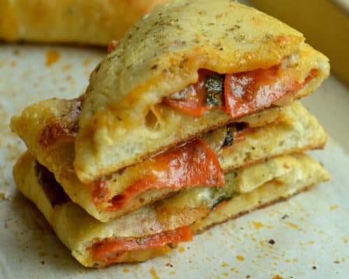 Homemade Calzone Recipe