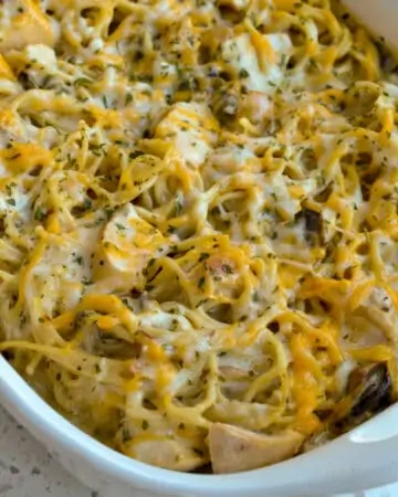 Chicken Tetrazzini