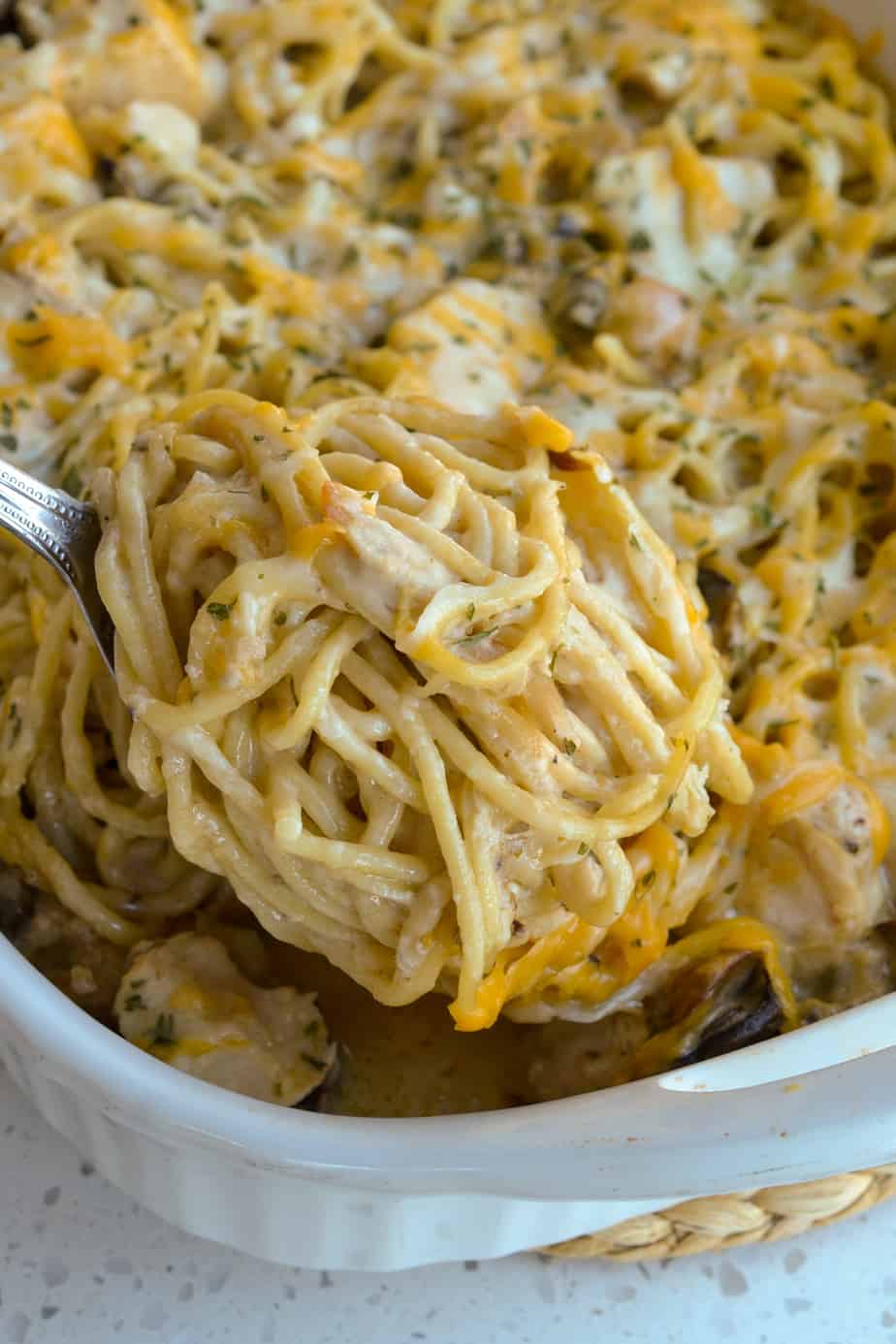 This casserole is always a hit with the family and leftovers heat up like a dream.