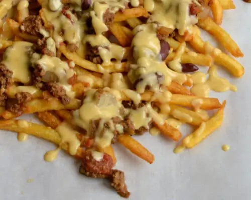 Chili Cheese Fries