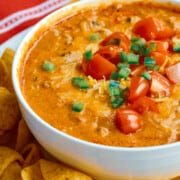 Chili Cheese Dip