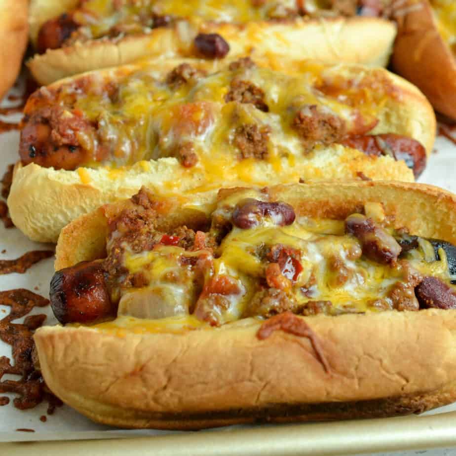 Chili Cheese Dogs