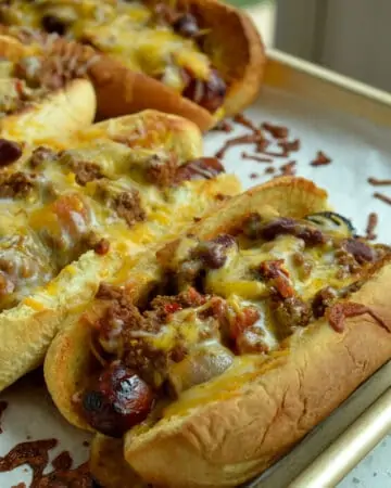 Chili Cheese Dogs