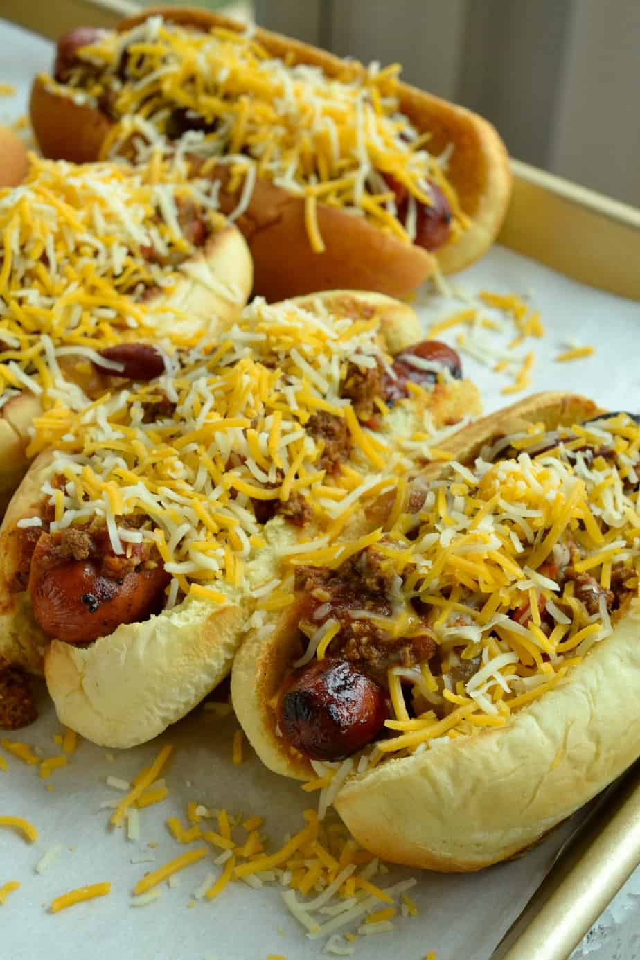 How to make Chili Cheese Dogs