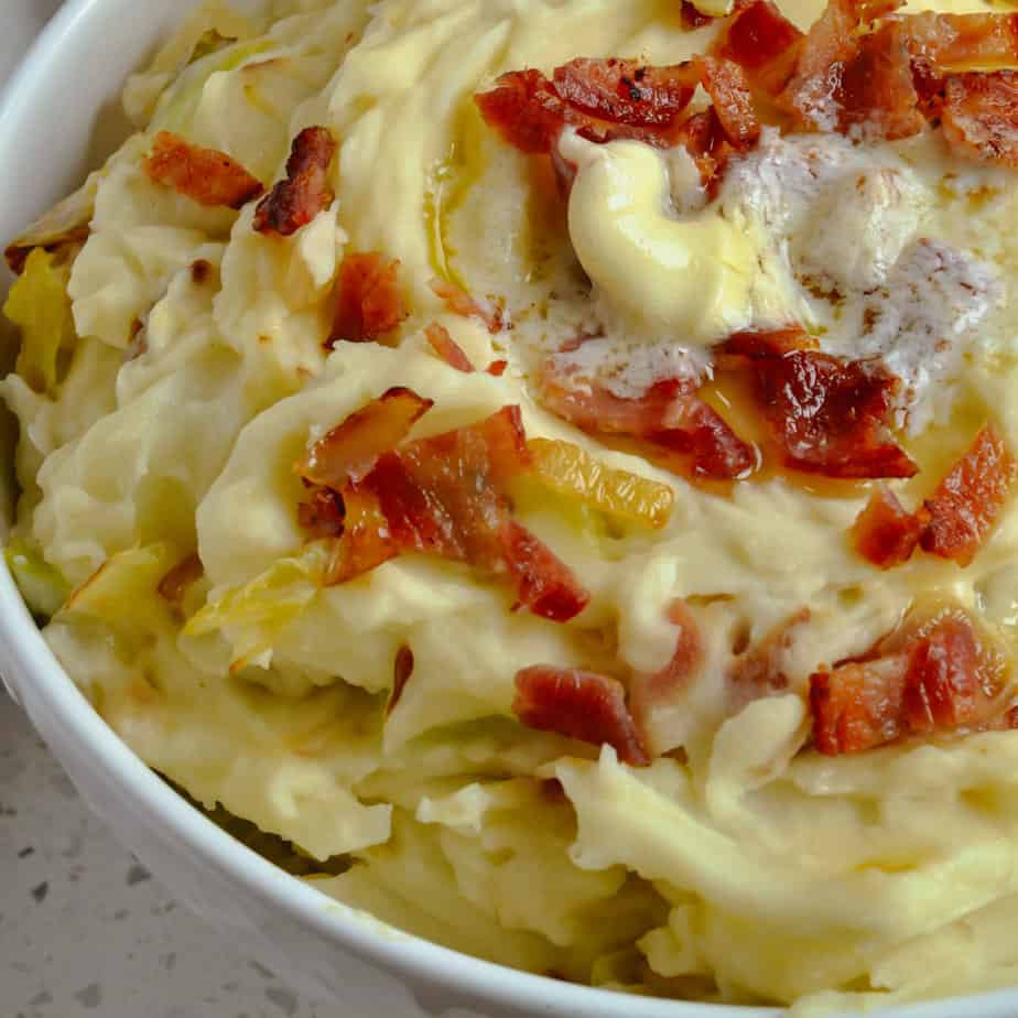 Traditional Irish Colcannon